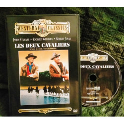Les deux Cavaliers - John Ford - James Stewart - Richard Widmark Film DVD 1961 - DVD Très bon état garanti 15 Jours