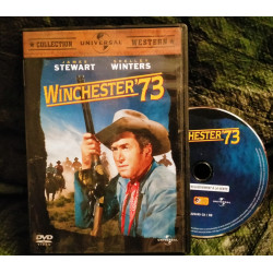 Winchester '73 - Anthony Mann - James Stewart - Rock Hudson Film Western 1950 - DVD Très bon état garanti 15 Jours