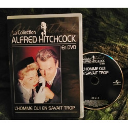 L'Homme qui en savait trop - Alfred Hitchcock - James Stewart Film Thriller 1956 - DVD Très bon état garanti 15 Jours