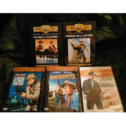 James Stewart Pack 5 Films DVD
