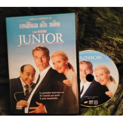 Junior - Ivan Reitman - Danny deVito - Arnold Schwarzenegger - Film 1994 - DVD Comédie