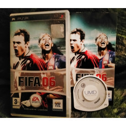 FIFA 06 - Jeu Video PSP