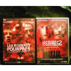 Les Rivières pourpres
Les Rivières pourpres 2 Les Anges de l'apocalypse - Pack 2 Films DVD