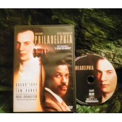 Philadelphia - Jonathan Demme - Tom Hanks - Denzel Washington - Antonio Banderas
Film DVD - 1993