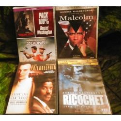 Malcolm X - Collector 2 DVD
Philadelphia
Equalizer et 2 Guns - édition 2 Films DVD
Ricochet
Pack 5 Films 6 DVD Denzel Washington