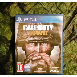 of Duty WW2 - Jeu Video PS4
- Très bon état garanti 15 Jours