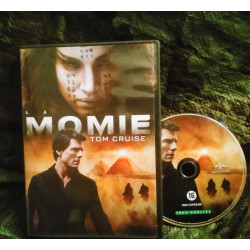 La Momie - Alex Kurtzman - Tom Cruise - Russell Crowe Film DVD - 2017