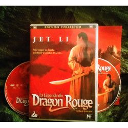 La Légende du Dragon Rouge - Wong Jing - Jet Li  Film 1994 édition Collector 2 DVD