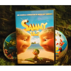 Sammy 1 et 2 - l'Intégrale Coffret 2 DVD Animation