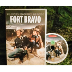 Fort Bravo - John Sturges - William Holden
 - Film Western 1953 - DVD