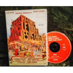 Deux heures moins le quart avant Jésus-Christ - Jean Yanne - Michel Serrault - Coluche Film DVD - 1982