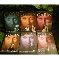 Jean Gabin Pack 6 Films DVD