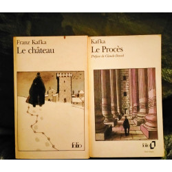 Le Château
Le Procès
- Pack 2 Livres