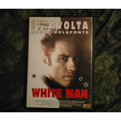 White Man - John Travolta - Harry Bellafonte  Film DVD - 1995