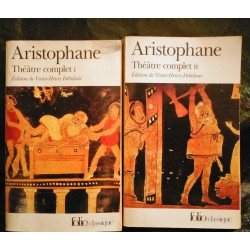 Théâtre Complet - 2 Volumes - Aristophane
- Pack 2 Livres Folio Classique