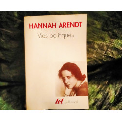 Vies Politiques - Hannah Arendt
- Livre Très bon état garanti 15 Jours