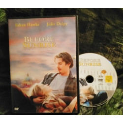 Before Sunrise - Richard Linklater - Ethan Hawke - Julie Delpy Film DVD 1995 - Très bon état garanti 15 Jours Drame romantique