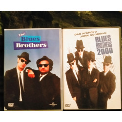 Les Blues Brothers
Blues Brothers 2000
- Pack 2 Films DVD John et James Belushi