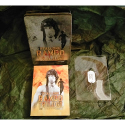 Rambo : First Blood
Rambo 2 : La Mission
Rambo 3
- Coffret Trilogie 3 Films DVD Sylvester Stallone