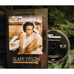 Le Retour de Casanova - Alain Delon - Fabrice Luchini Film 1992 - DVD Historique