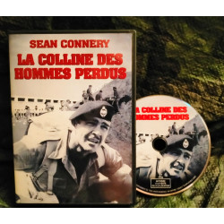La Colline des hommes perdus - Sidney Lumet - Sean Connery
- Film 1965 -DVD