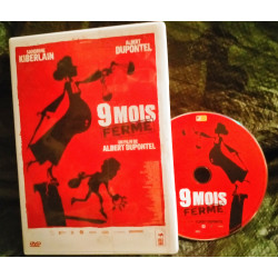9 Mois ferme - Albert Dupontel - Sandrine Kiberlain - Jean Dujardin - Yolande Moreau
Film 2013 - DVD Comédie