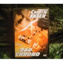 260 Chrono - Peter Werner - Charlie Sheen - Randy Quaid Film DVD - 1987