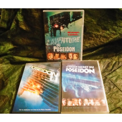 L'Aventure du Poséidon
Le Dernier Secret du Poséidon
Poséidon
Pack 3 Films DVD Catastrophe