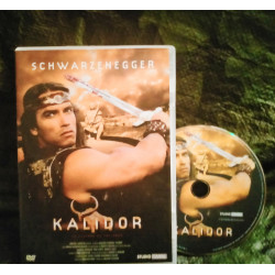 Kalidor : la légende du talisman - Richard Fleischer - Arnold Schwarzenegger - Film DVD 1985