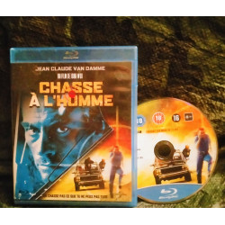 Chasse à l'homme - John Woo - Jean-Claude Van Damme
Film 1993 - Blu-ray