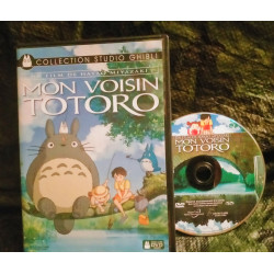 Mon Voisin Totoro - Hayao Miyazaki - Dessin-animé Ghibli Film Animation DVD - 1988