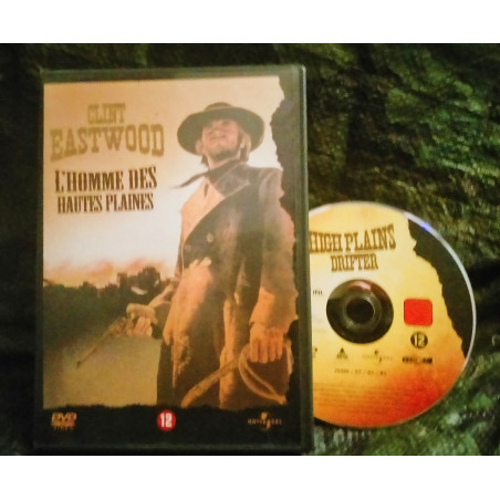 L'Homme des hautes plaines - Clint Eastwood Film Western 1973 - DVD