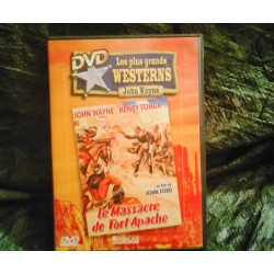 Le Massacre de Fort Apache - John Ford - John Wayne - Henry Fonda - Shirley Temple
Film DVD 1948 - Western