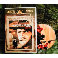 Et pour quelques Dollars de plus - Sergio Leone - Clint Eastwood - Lee Van Cleef - Klaus Kinski Film Western - DVD