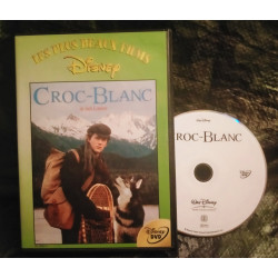 Croc-Blanc - Randal Kleiser - Ethan Hawke
Film DVD 1991 - Très bon état garanti 15 Jours