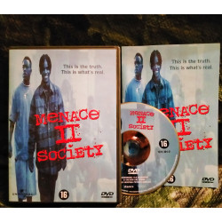 Menace to Society - Albert et Allen Hughes - Samuel L. Jackson Film 1993 - DVD Drame Thriller