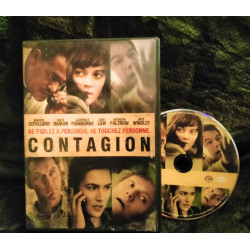 Contagion - Steven Soderbergh - Marion Cotillard - Matt Damon - Laurence Fishburne - Jude Law - Kate Winslet Film 2011 DVD