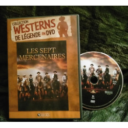Les Sept mercenaires - John Sturges - Steve McQueen - Charles Bronson - Yul Brynner - James Coburn - Eli Wallach
 Film DVD 1961