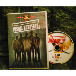 Usual Suspects - Bryan Singer - Kevin Spacey - Gabriel Byrne - Film 1995 - DVD