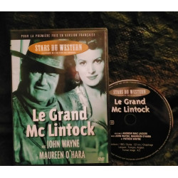 Le grand McLintock - Andrew V. McLaglen - Suart Millar - John Wayne Film DVD 1963 western