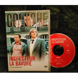 Inspecteur La Bavure - Claude Zidi - Gérard Depardieu - Coluche - Richard Anconina - Dominique Lavanant - Film 1980 - DVD