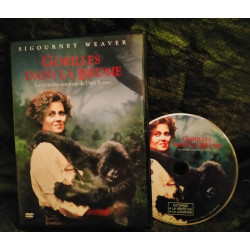 Gorilles dans la Brume - Michael Apted - Sigourney Weaver - Film DVD 1988