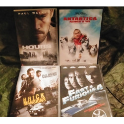 Paul Walker Pack 4 Films DVD