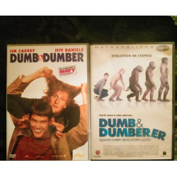 Dumb & Dumber
Dumb & Dumberer
Pack 2 Films DVD