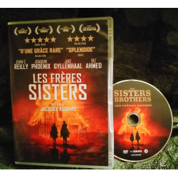Les Frères Sisters - Jacques Audiard - John C. Reilly  Film 208 - DVD