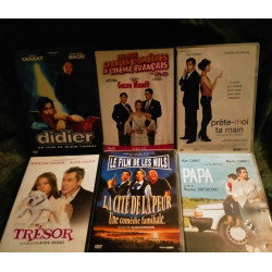 Alain Chabat Pack 6 Films DVD