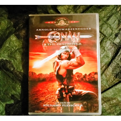 Conan le Destructeur - Richard Fleischer - Arnold Schwarzenegger - Film DVD 1984