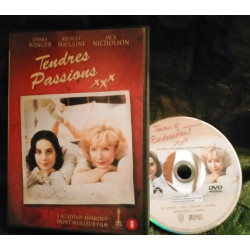 Tendres Passions - James L. Brooks - Jack Nicholson - Shirley McLaine - Danny DeVito
 - Film 1983 - DVD Comédie Dramatique