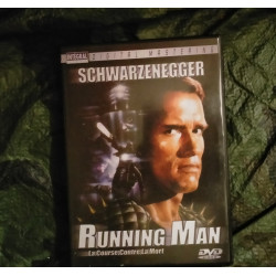 Running Man - Paul Michael Glaser- Arnold Schwarzenegger - Film 1987 - DVD Action