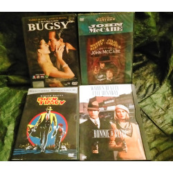 Warren Beatty Pack 4 Films DVD